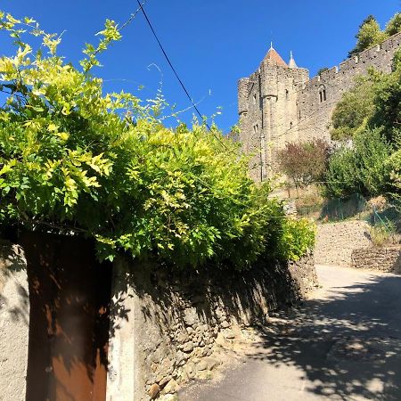 Вілла Cote Remparts Каркассонн Екстер'єр фото