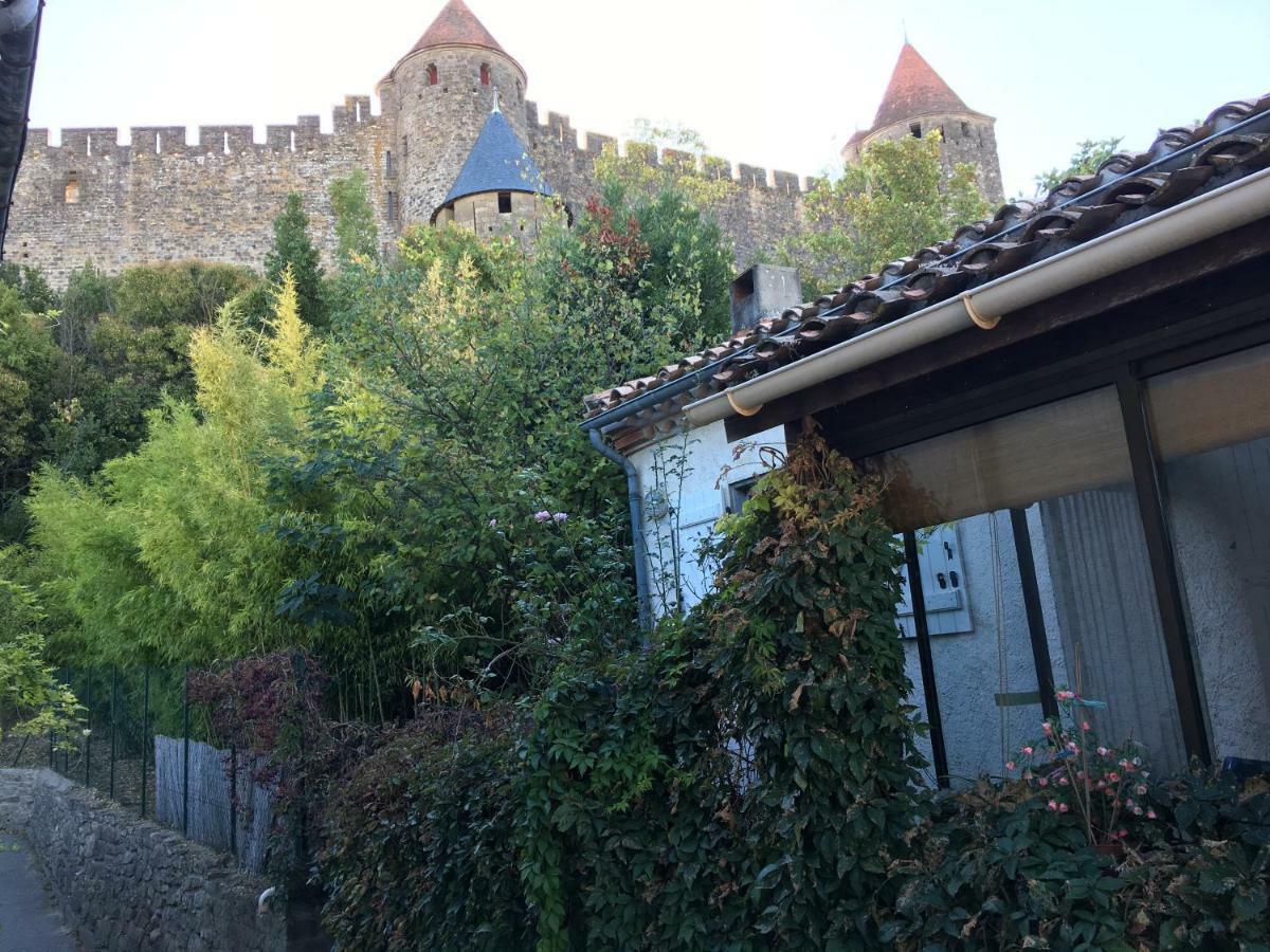 Вілла Cote Remparts Каркассонн Екстер'єр фото